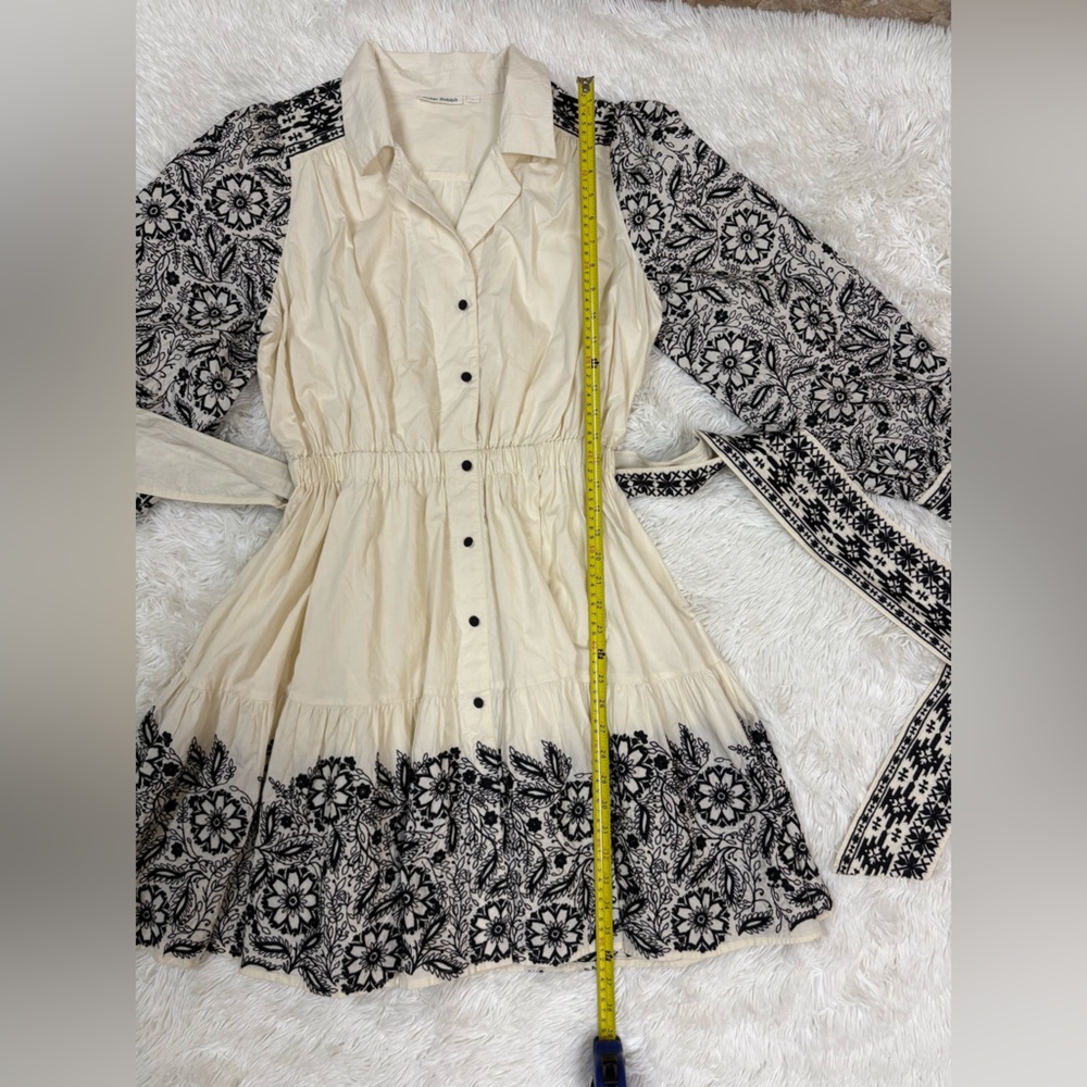 Roller Rabbit Black and White Long Sleeve Dress - Picture 6 of 13